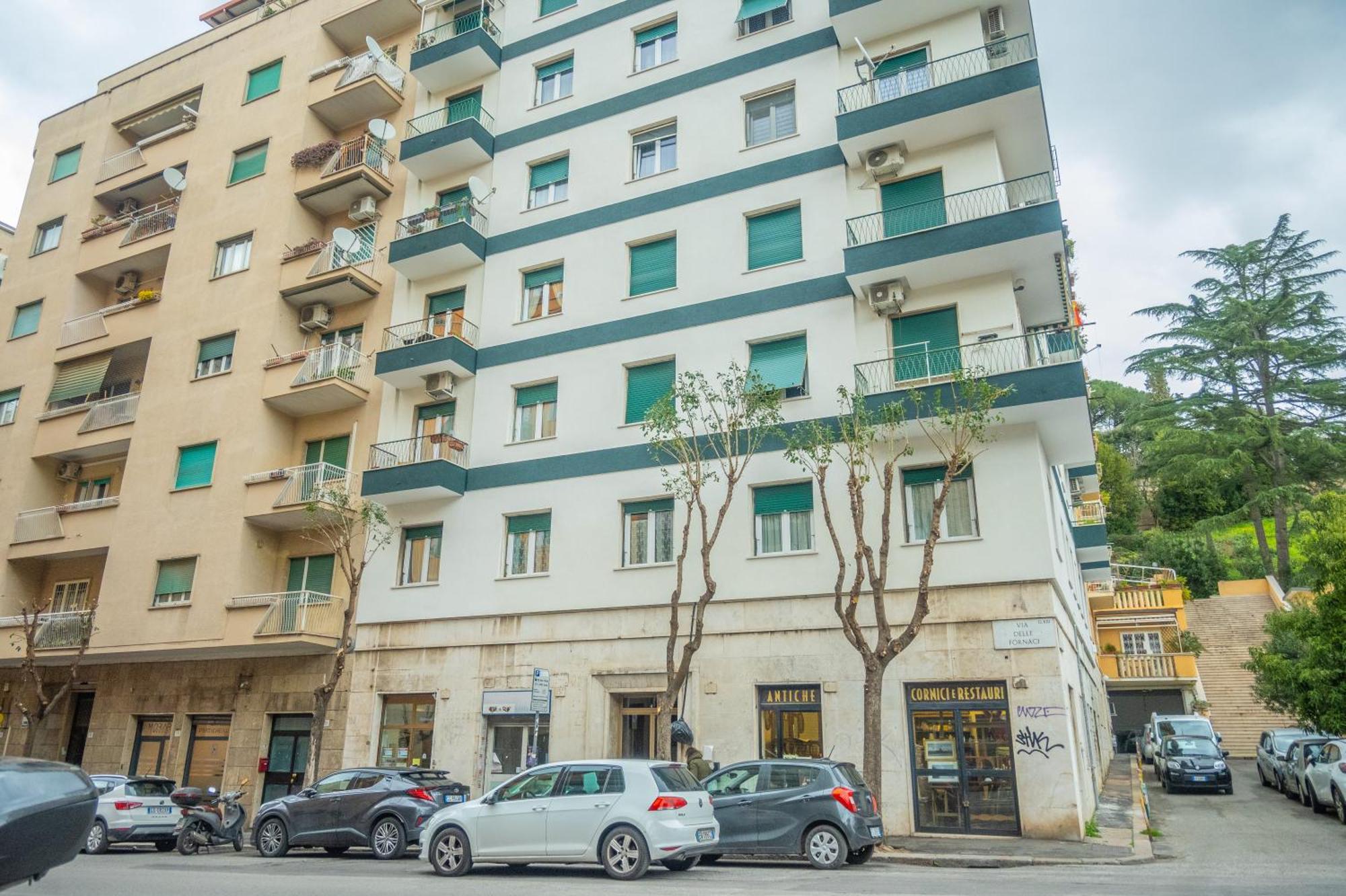 Families Apartment Рим Экстерьер фото