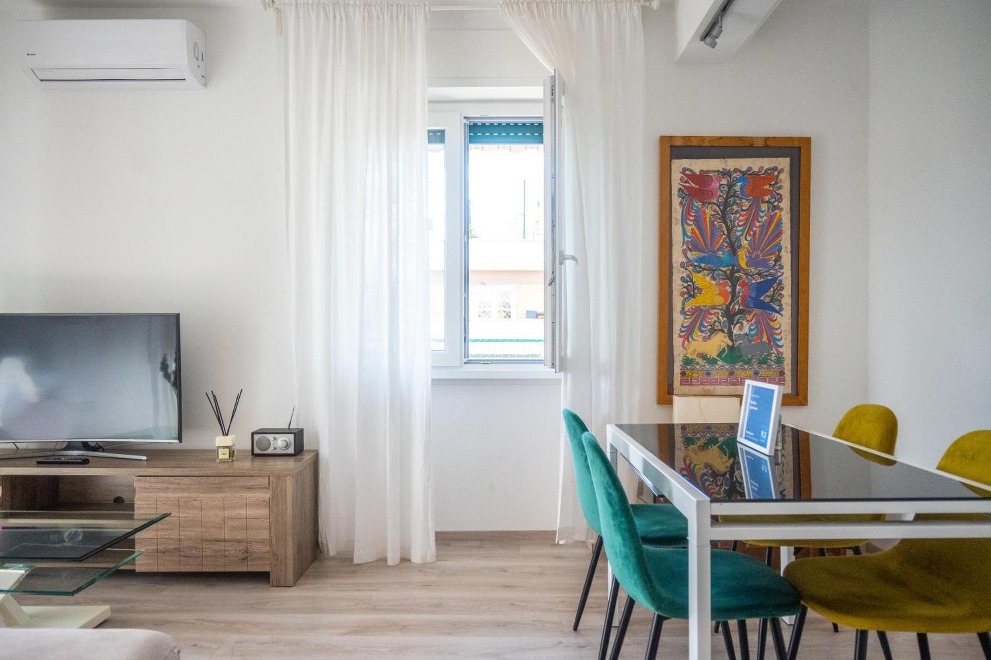 Families Apartment Рим Экстерьер фото